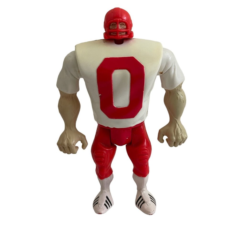 Vintage 1988 Ghostbusters Action Figure Football Player Ghoul Monster
